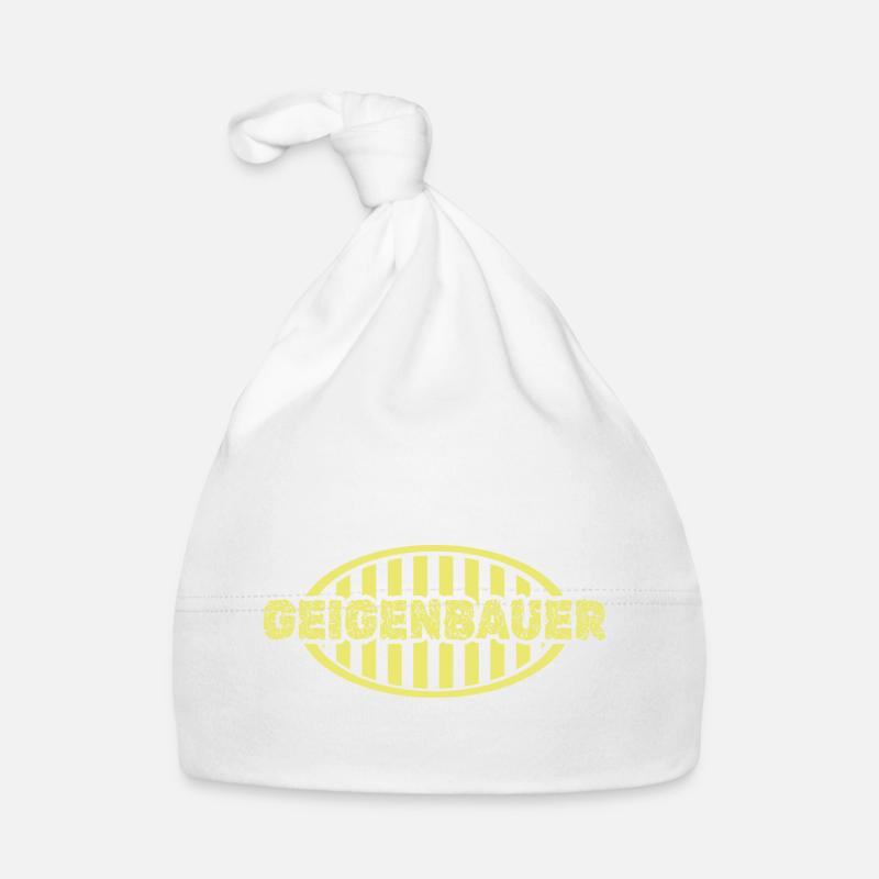 Gift for luthiers Organic Baby Cap