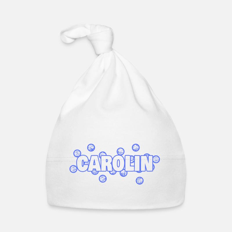 Gift for Carolin Organic Baby Cap
