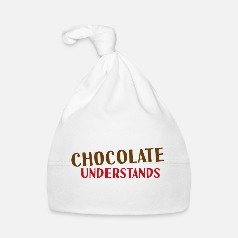 Chocolate understands Organic Baby Cap