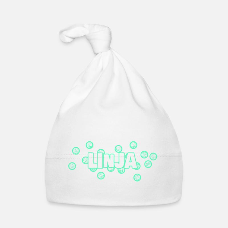 Linja as Lustig Organic Baby Cap