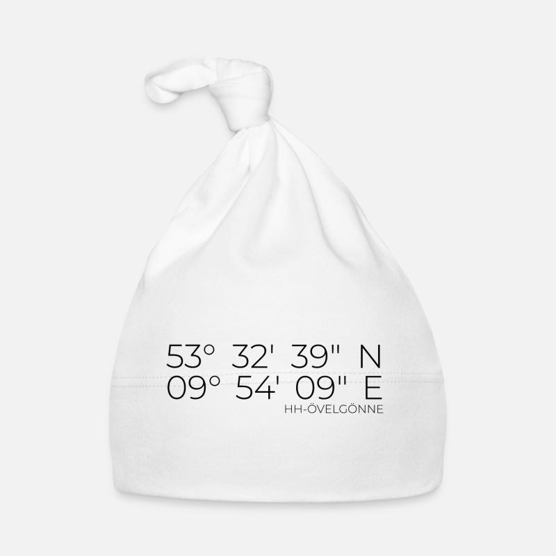 Coordonnées Övelgönne Hamburg Bonnet bio Bébé