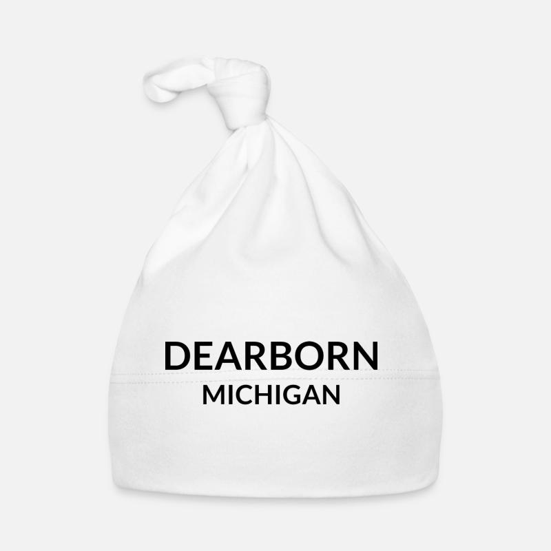 Dearborn Michigan États-Unis Bonnet bio Bébé