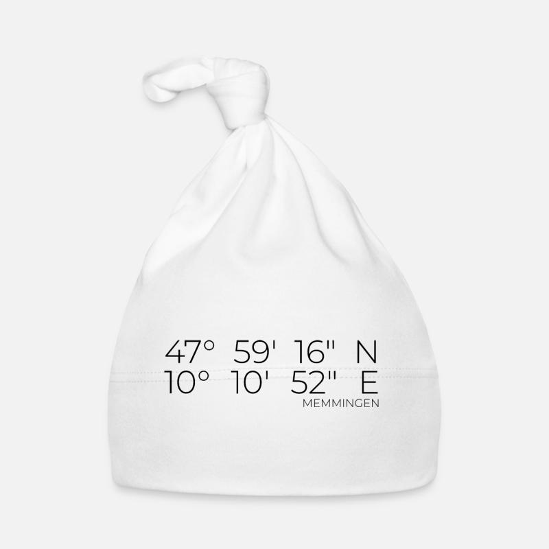 Coordinates Memmingen Organic Baby Cap