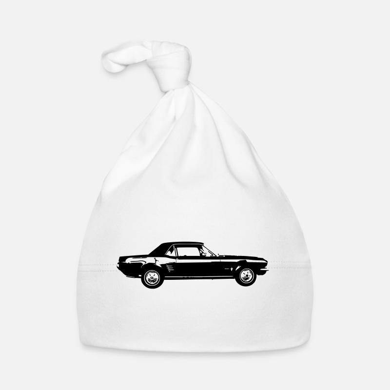 Conception de voiture classique aux États-Unis Bonnet bio Bébé