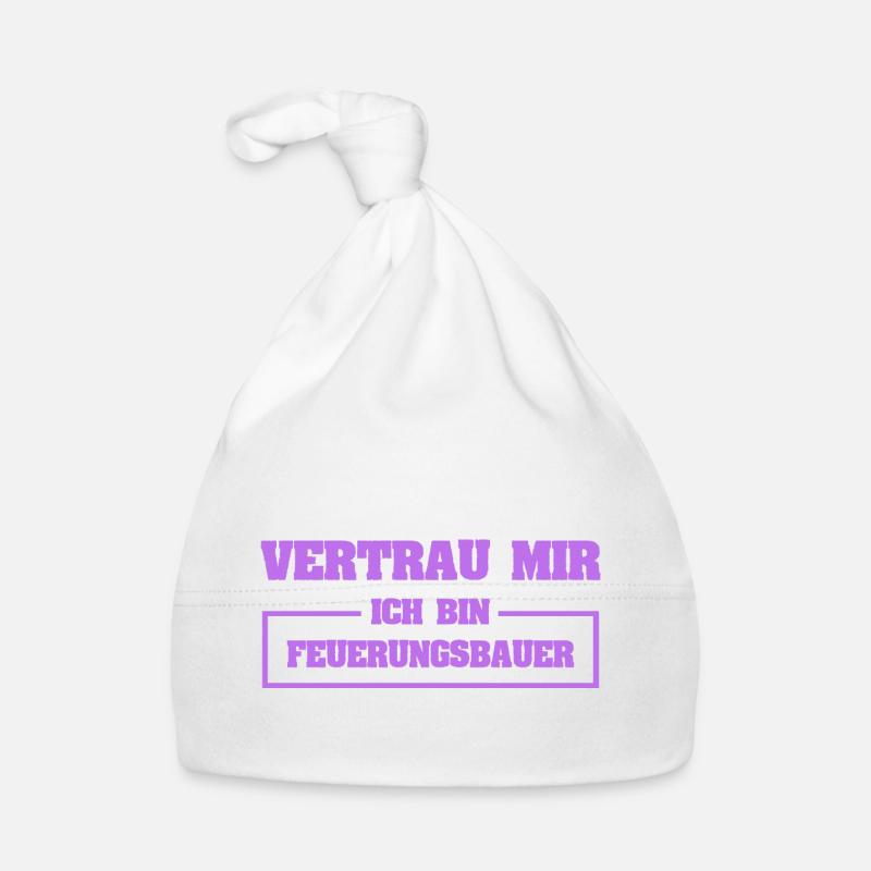 Lustig Feuerungsbauer Bonnet bio Bébé