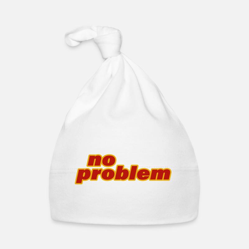 NO PROBLEM Organic Baby Cap