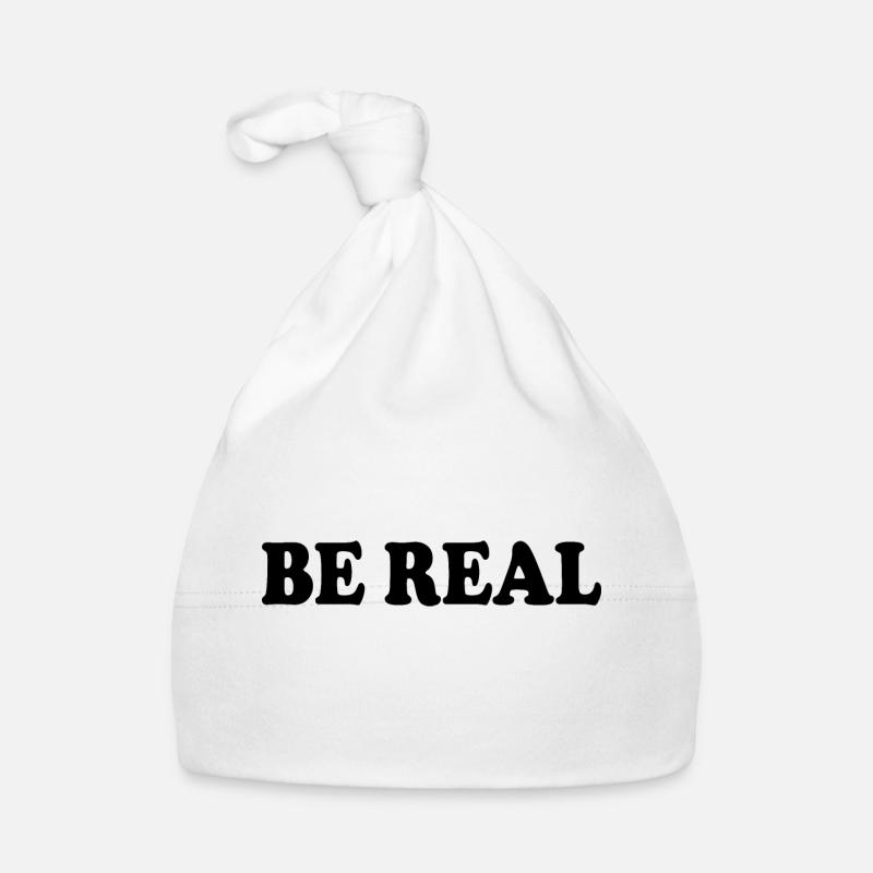 Be real Baby Bio-Mütze