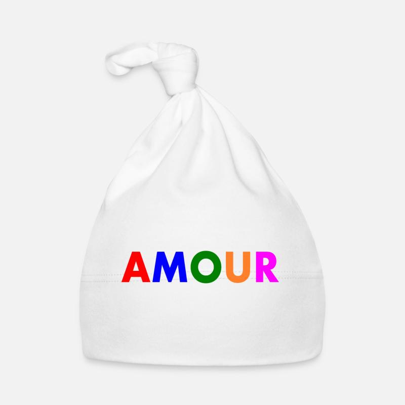 Amour Organic Baby Cap