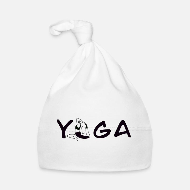 Yoga Pose Bonnet bio Bébé