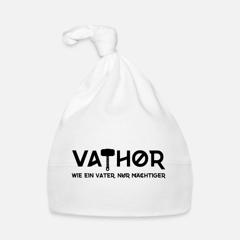 Vathor - Comme un père, mais en plus puissant Bonnet bio Bébé