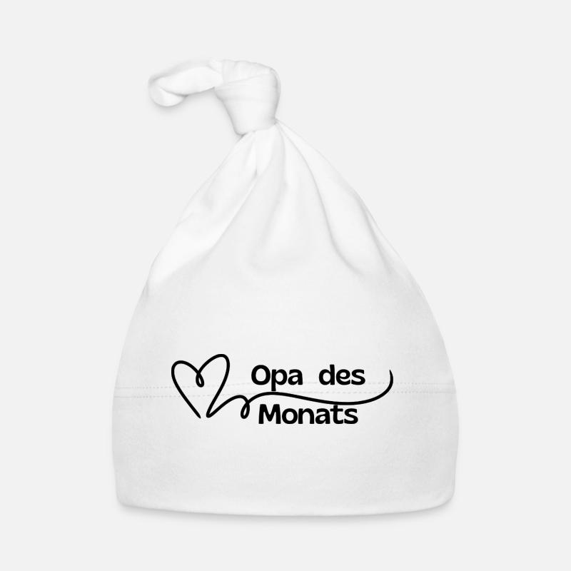 Papi du mois Coeur Bonnet bio Bébé