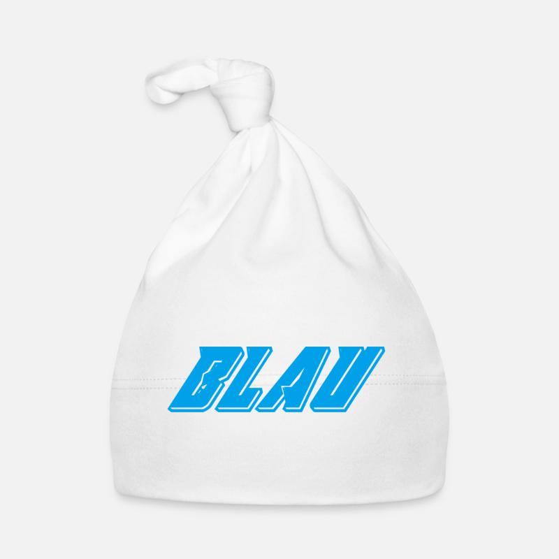 Flux d'énergie bleu abstrait bleu Bonnet bio Bébé