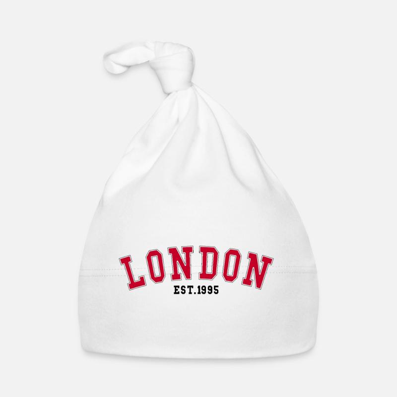 LONDRES_EST_1995 Bonnet bio Bébé