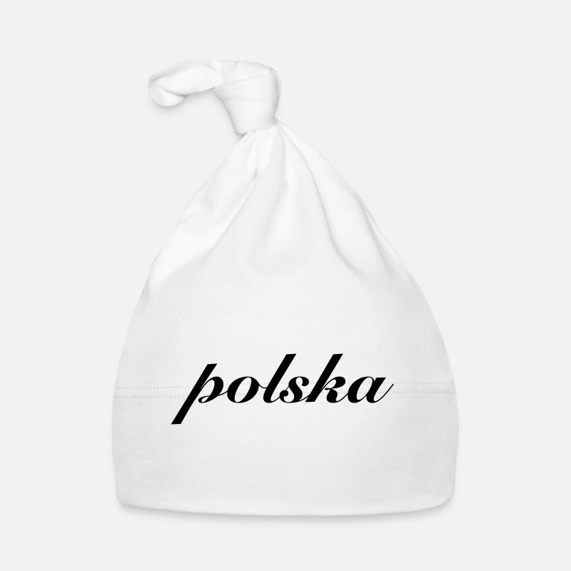 Polska Polen Geschenk Baby Bio-Mütze