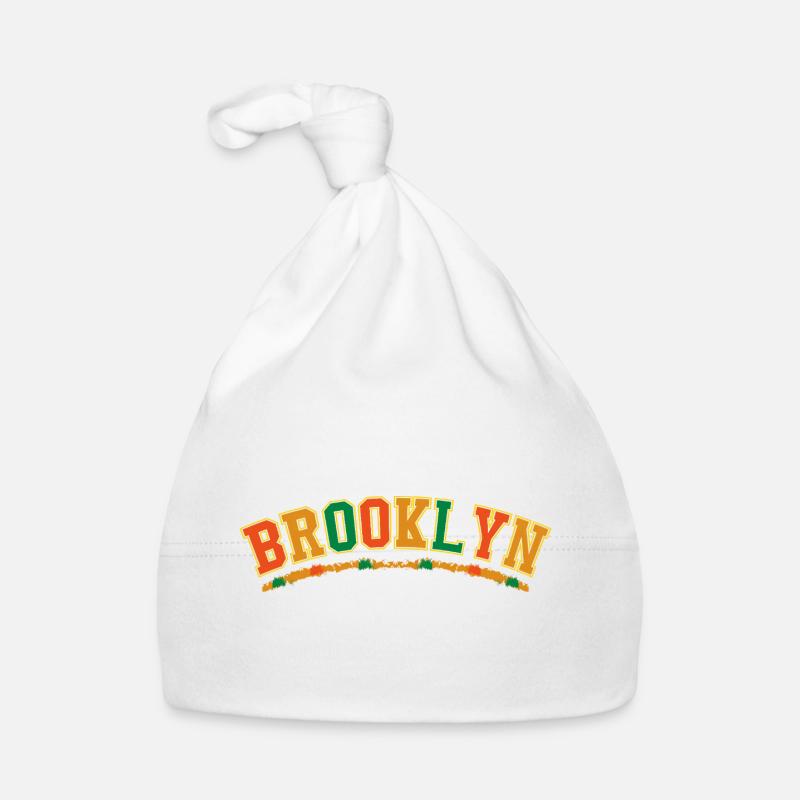 Brooklyn Varsity Bow Emblem Baby Bio-Mütze