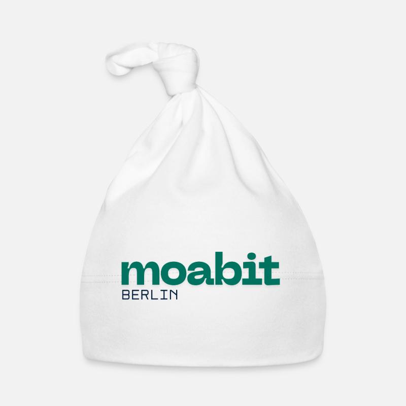 Moabit Berlin Beau design simple Bonnet bio Bébé