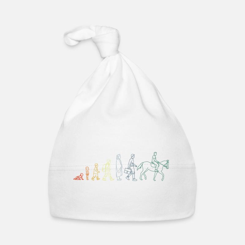 Évolution équestre Bonnet bio Bébé