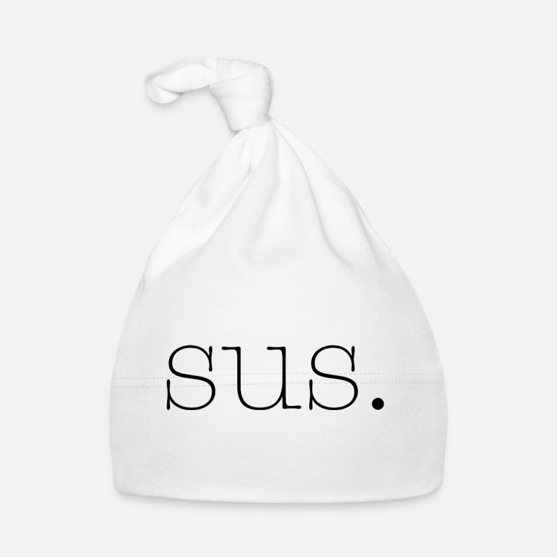 sus Organic Baby Cap
