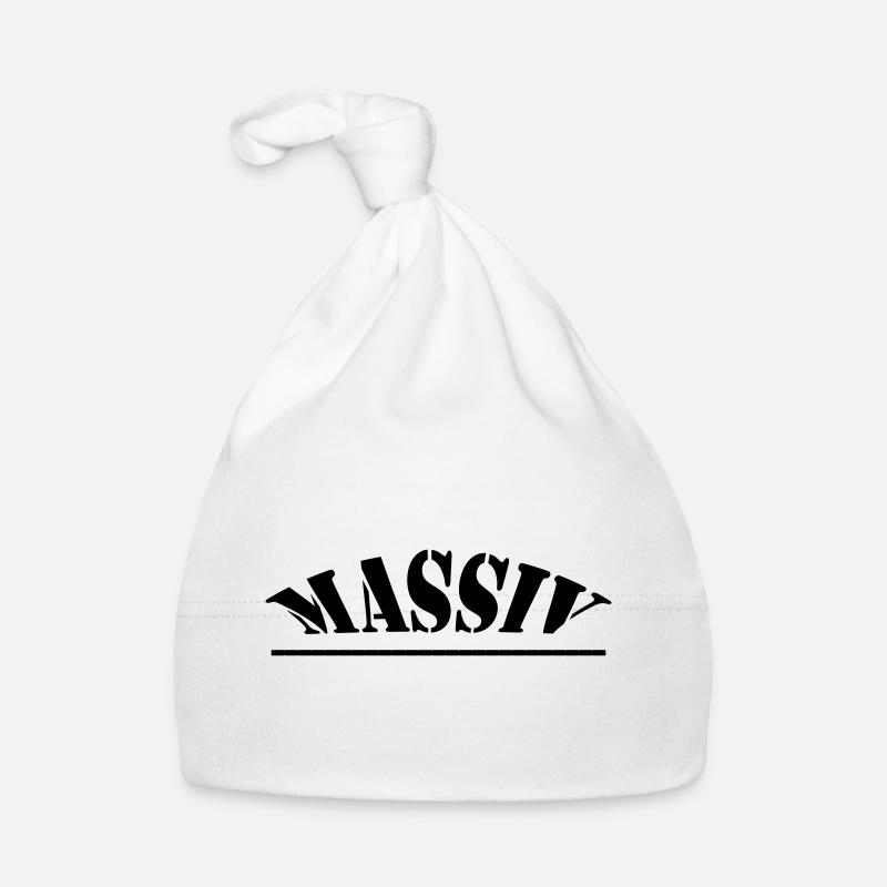 MASSIV Baby Bio-Mütze