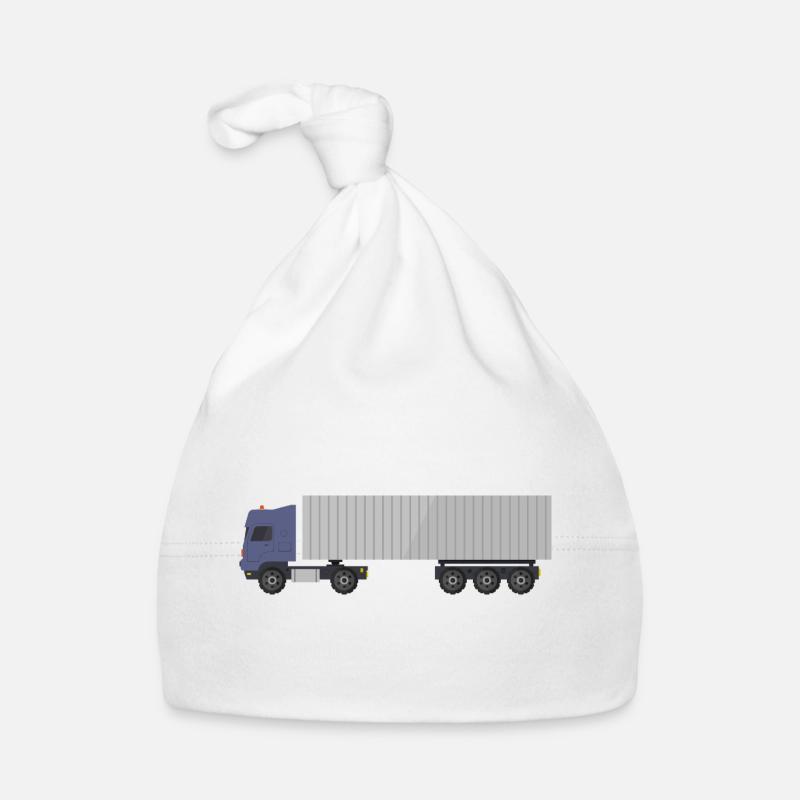 Container-LKW Baby Bio-Mütze
