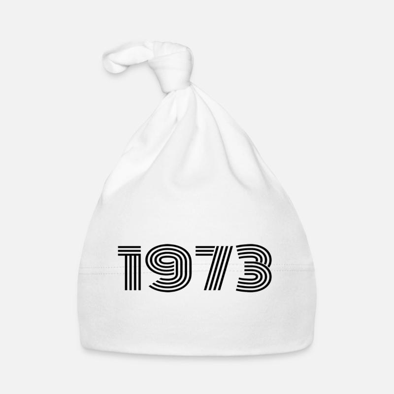 52e Anniversaire 52 ans Anniversaire Bonnet bio Bébé