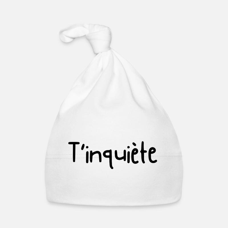 Keine Sorge – Geschenkidee Baby Bio-Mütze