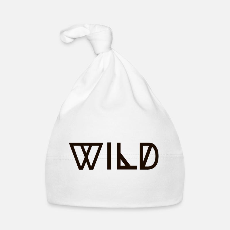 WILD Baby Bio-Mütze