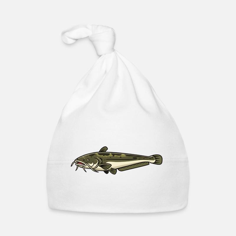 Catfish Organic Baby Cap