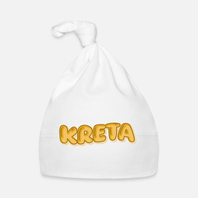 Urlaub Kreta Baby Bio-Mütze