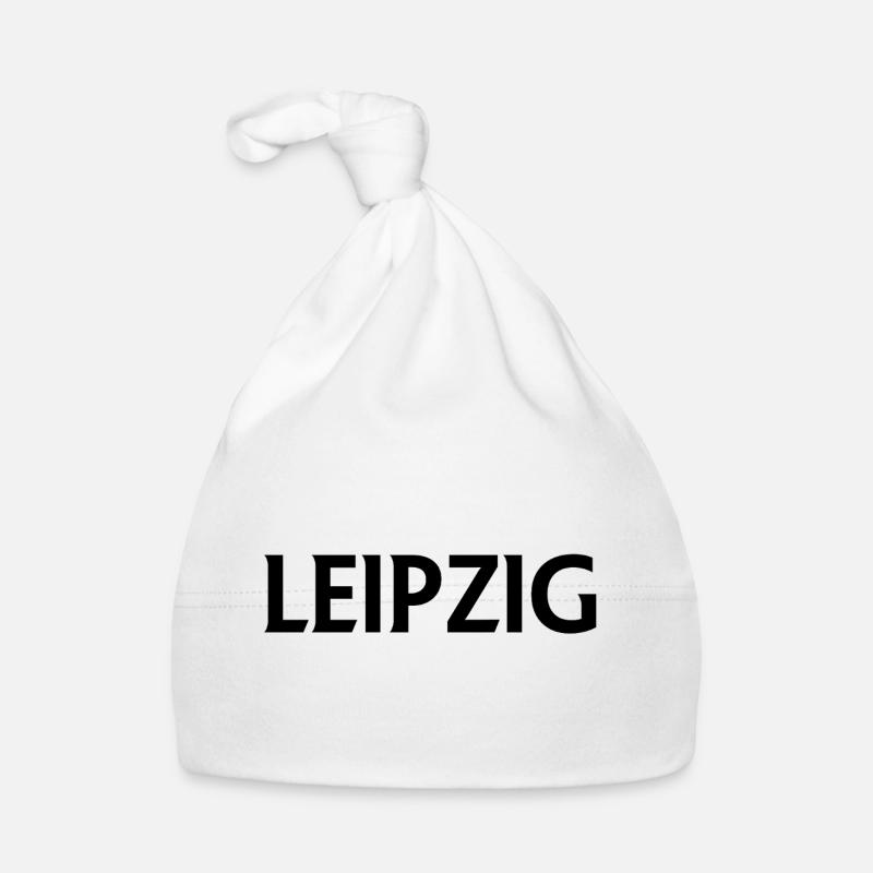 Leipzig – Allemagne Textdesign Bonnet bio Bébé