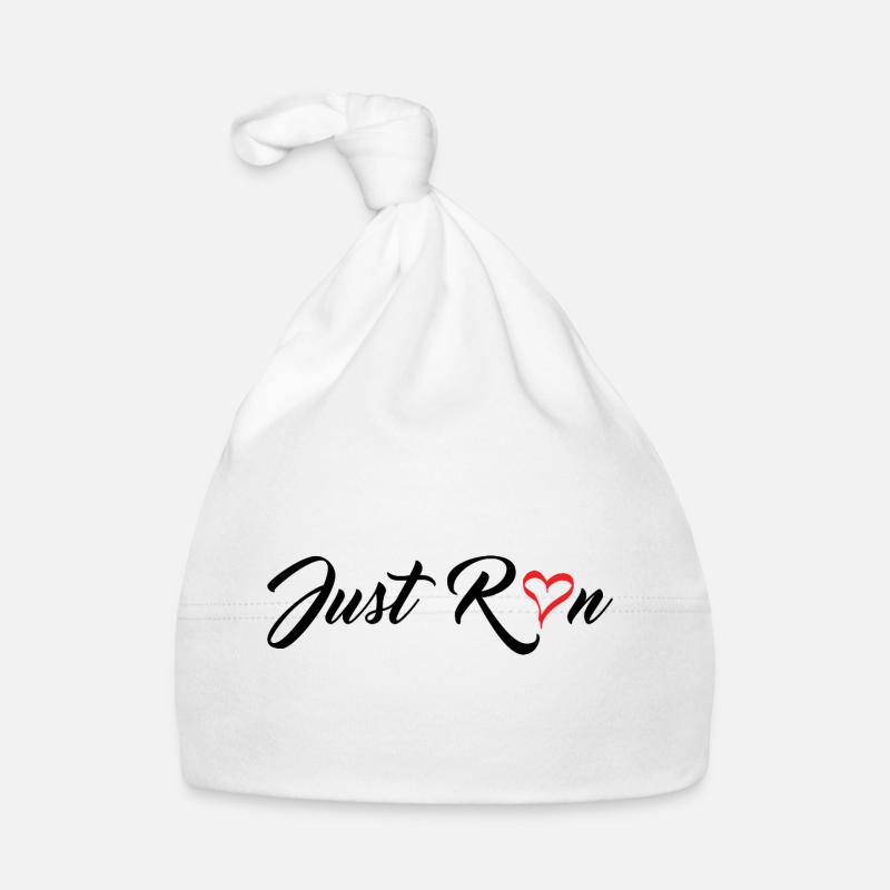 Lauf einfach Baby Bio-Mütze