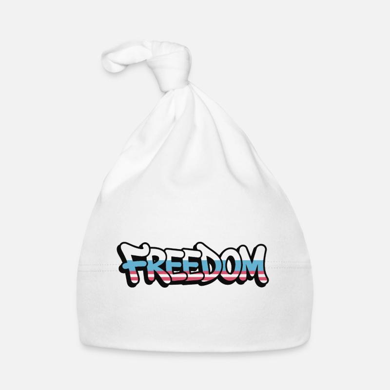 Conception de la Déclaration de Typographie de la Liberté Bonnet bio Bébé