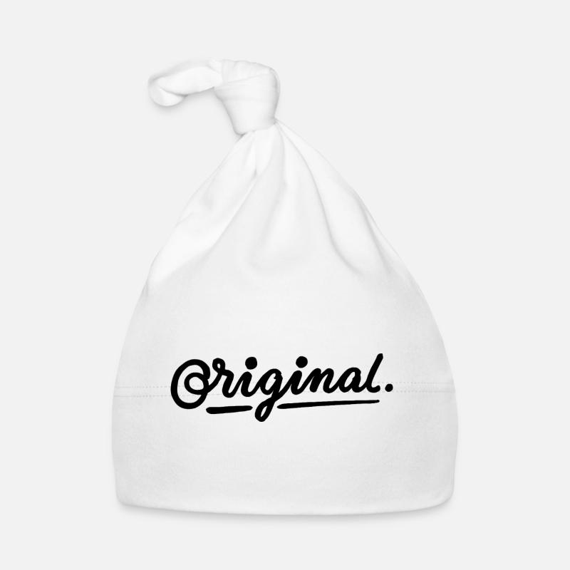 Original Baby Bio-Mütze