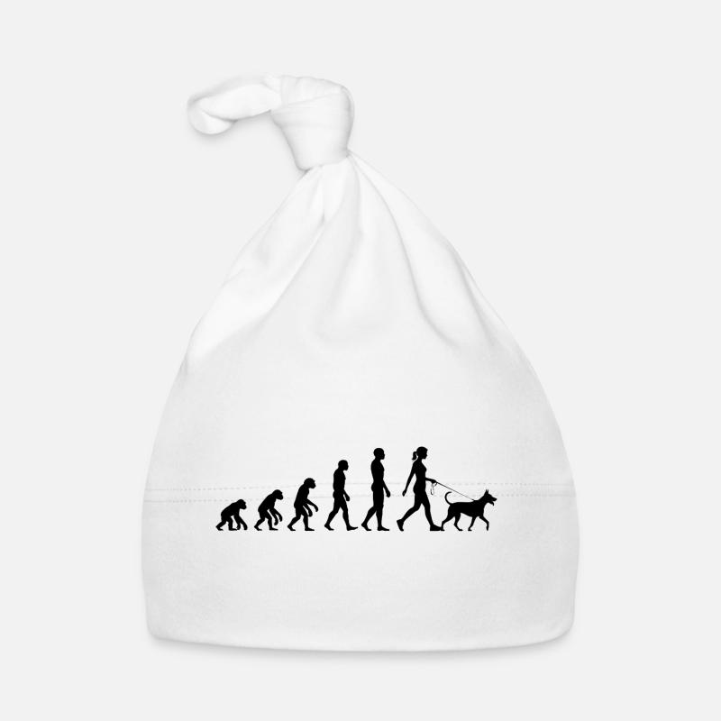 ÉVOLUTION DE L’AMOUR DES CHIENS, DOGLOVER DOGMOM Bonnet bio Bébé