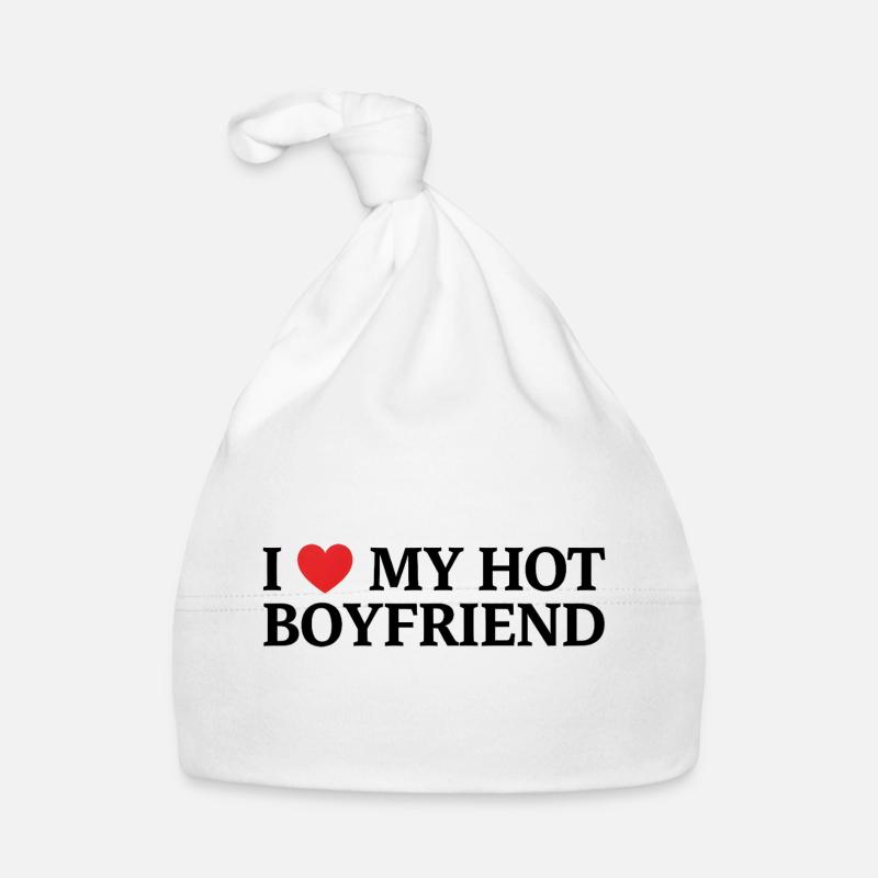 J’adore mon ami sexy Bonnet bio Bébé