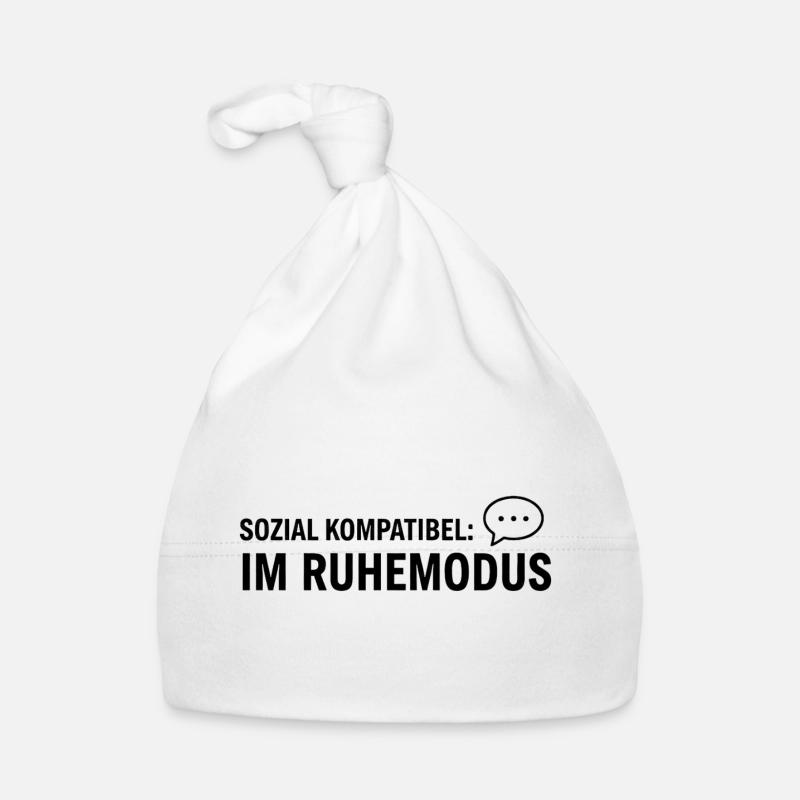 Compatibilité sociale : Introduction en mode veille Bonnet bio Bébé