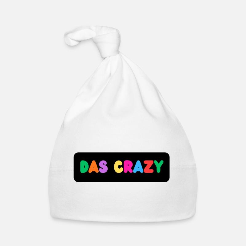 Das Crazy Baby Bio-Mütze