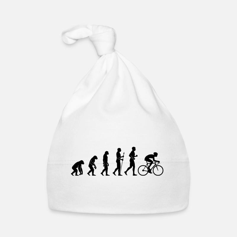 T-shirt Road Evolution Autocollant Coussin décoratif Bonnet bio Bébé