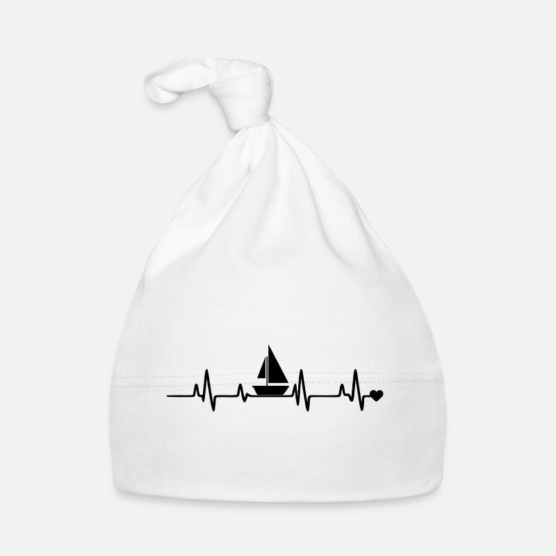 segelboot Baby Bio-Mütze