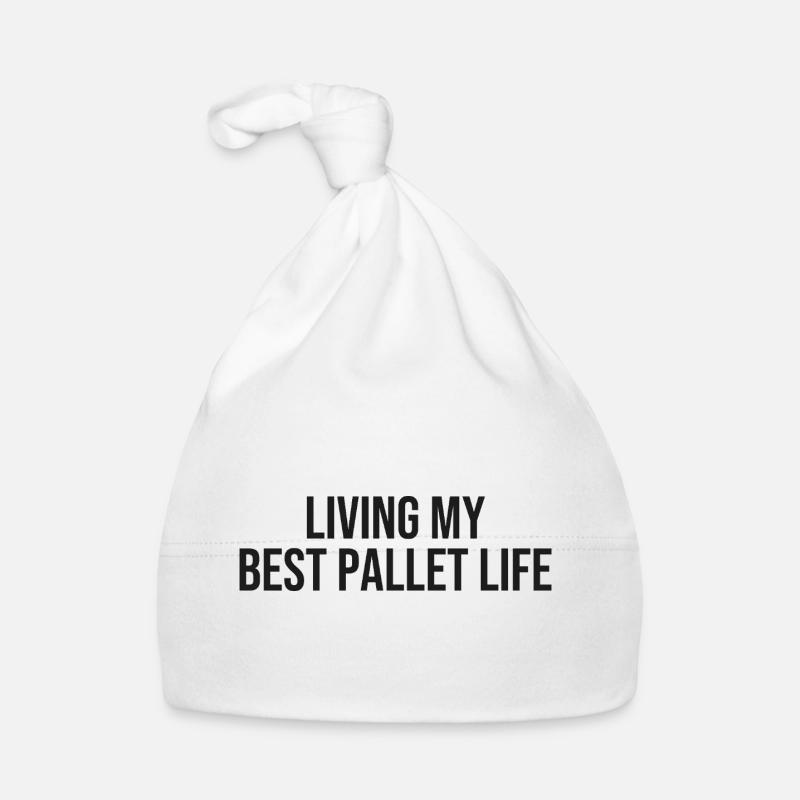 Humour d’entrepôt Bonnet bio Bébé