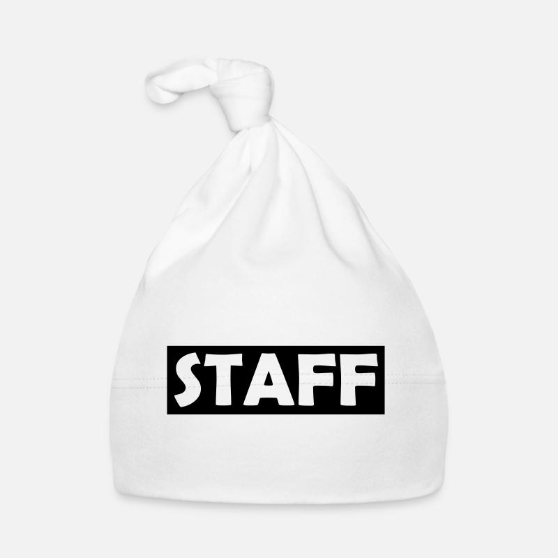 Staff Organic Baby Cap