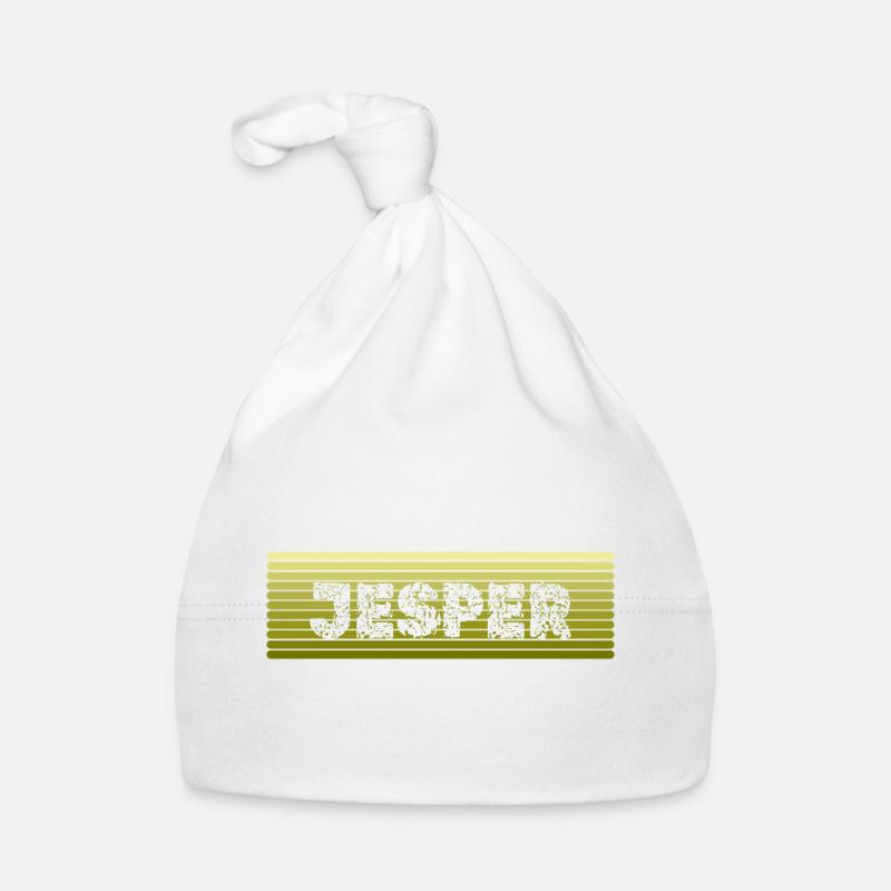 Name Jesper Baby Bio-Mütze
