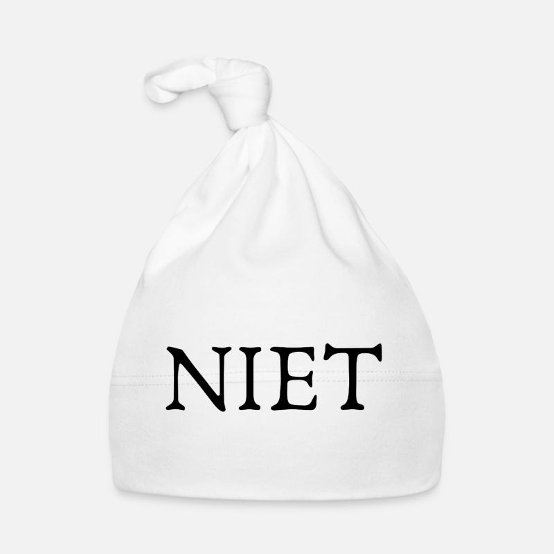 NIET Bonnet bio Bébé