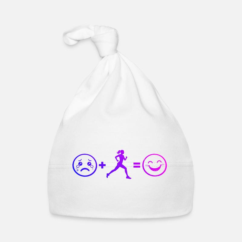 Geschenkidee für eine Running mit Running Baby Bio-Mütze
