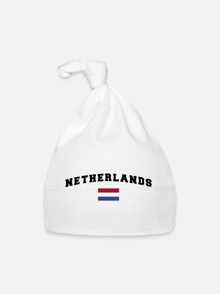Maillot Holland - Bonnet bio Bébé - blanc - Devant