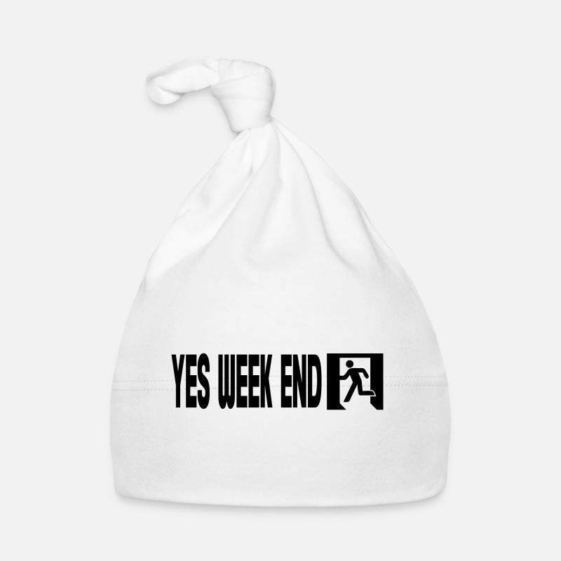 yes Weekend Baby Bio-Mütze
