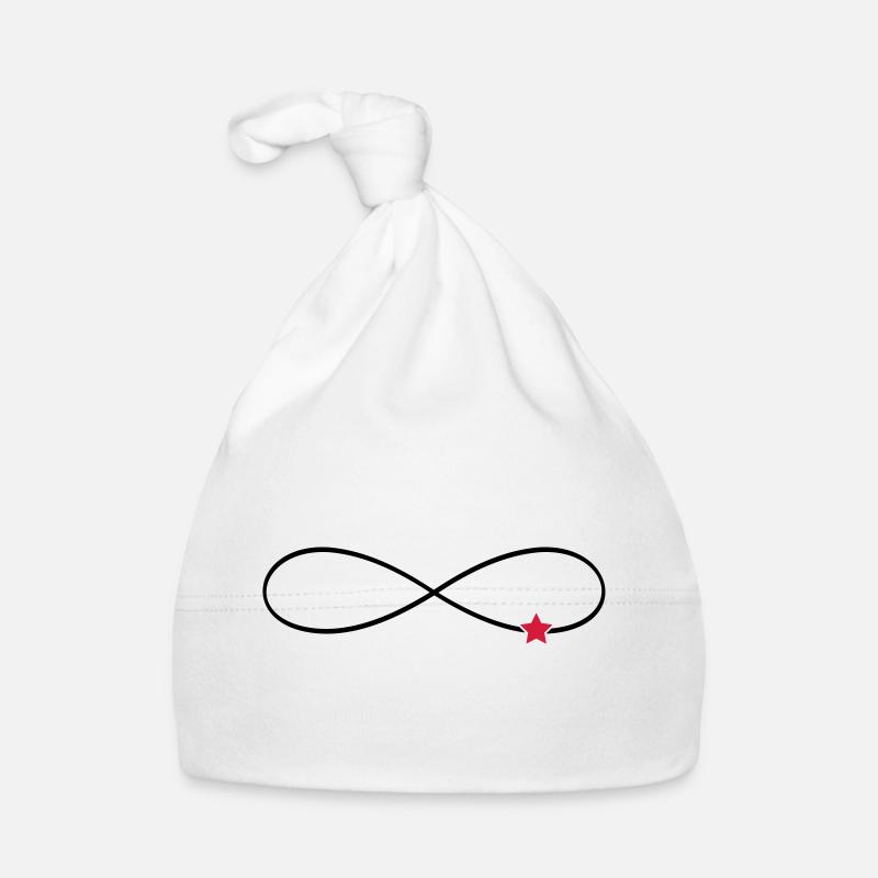 Signe de l’infini Star Luck Infinite Bonnet bio Bébé