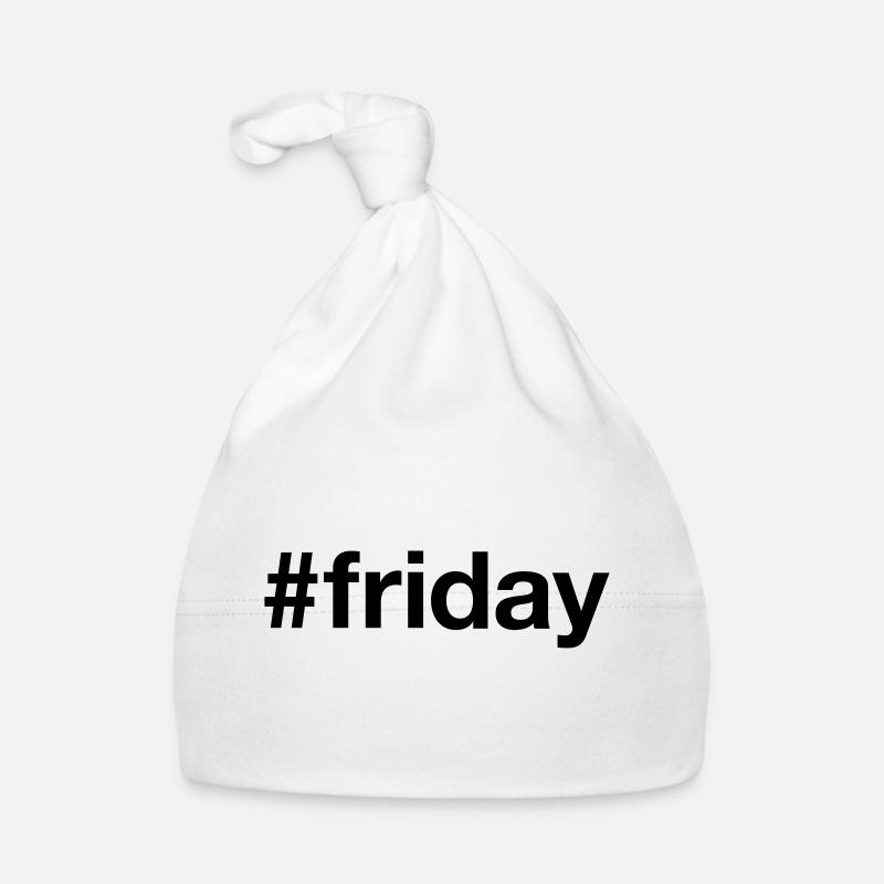 FREITAG Hashtag friday Organic Baby Cap