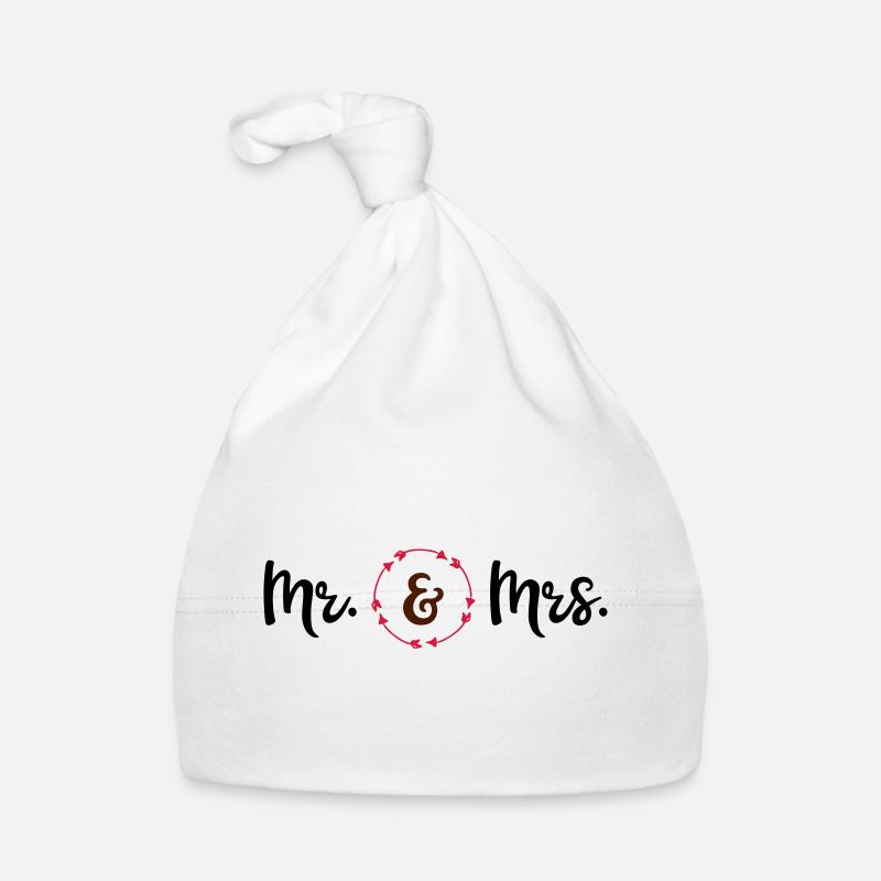 wedding Organic Baby Cap