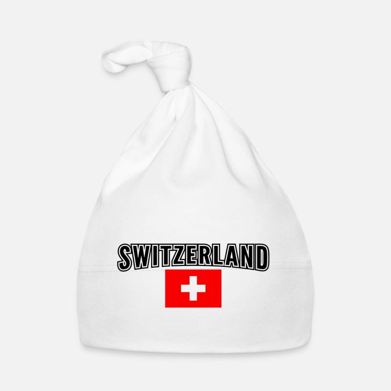Switzerland Organic Baby Cap